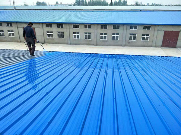 托喀依乡 彩钢瓦喷漆翻新工业厂房、仓库